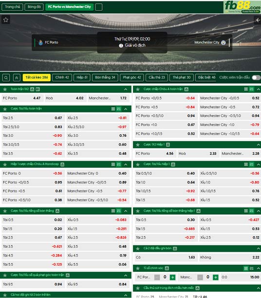 fb88-ty-le-tran-dau-Porto-vs-Man-City-09-09-2026