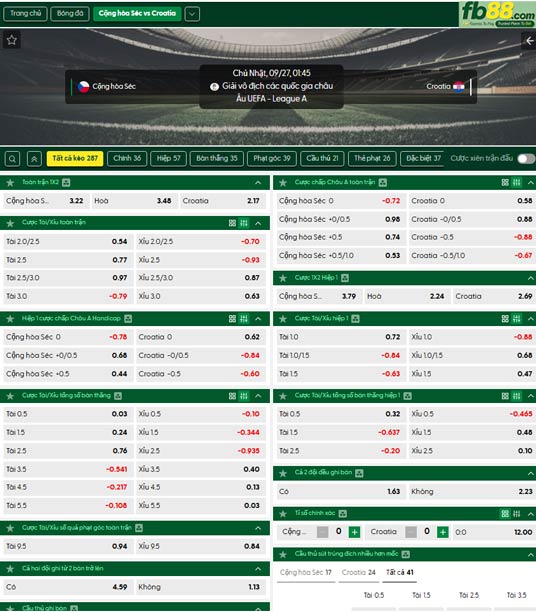 fb88-ty-le-tran-dau-Sec-vs-Croatia-27-09-2026