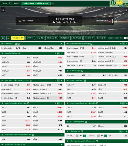 fb88-ty-le-tran-dau-Sociedad-vs-Atletico-Madrid-14-09-2026