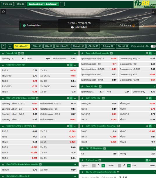 fb88-ty-le-tran-dau-Sporting-CP-vs-Galatasaray-10-09-2026