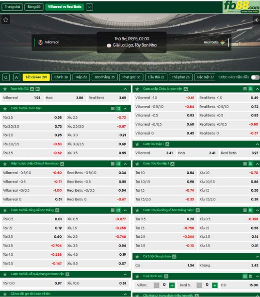 fb88-soi-keo-tran-dau-Villarreal-vs-Real-Betis-15-09-2026