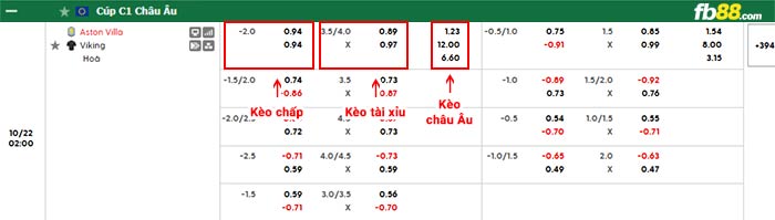 fb88-bảng kèo trận đấu Aston Villa vs Viking