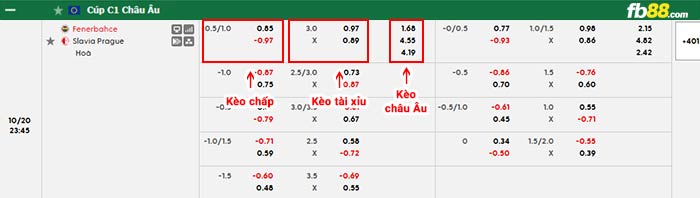 fb88-bảng kèo trận đấu Fenerbahce vs Slavia Prague