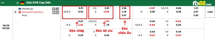fb88-bảng kèo trận đấu Hamburger vs Frankfurt