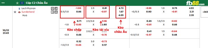 fb88-bảng kèo trận đấu Lech Poznan vs Sunderland