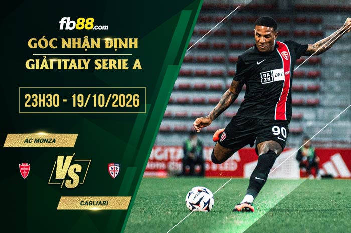 fb88-soi kèo AC Monza vs Cagliari