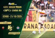 fb88-soi kèo AS Roma vs Slovan Bratislava