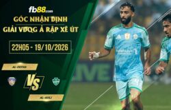 fb88-soi kèo Al-Fayha vs Al-Ahli
