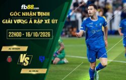 fb88-soi kèo Al-Riyadh vs Al Hilal