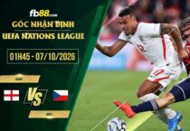 fb88-soi keo Anh vs Séc