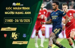 fb88-soi kèo Arsenal vs Everton