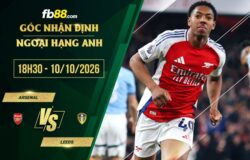 fb88-soi kèo Arsenal vs Leeds