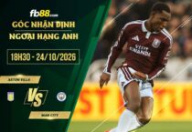fb88-soi kèo Aston Villa vs Man City