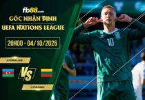 fb88-soi kèo Azerbaijan vs Lithuania