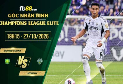 fb88-soi kèo Beijing Guoan vs Jeonbuk