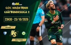 fb88-soi kèo Bochum vs Wolfsburg