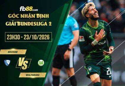 fb88-soi kèo Bochum vs Wolfsburg