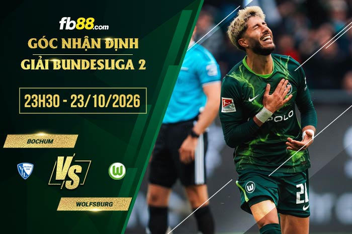 fb88-soi kèo Bochum vs Wolfsburg