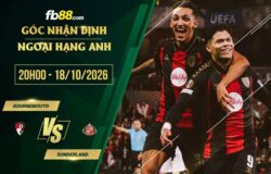 fb88-soi kèo Bournemouth vs Sunderland