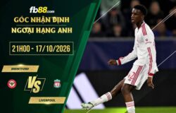 fb88-soi kèo Brentford vs Liverpool