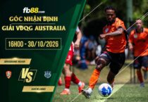 fb88-soi kèo Brisbane Roar vs Auckland