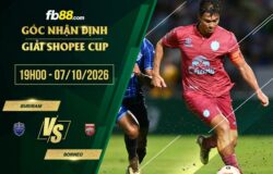fb88-soi kèo Buriram vs Borneo