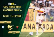 fb88-soi kèo Como vs AS Roma