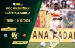 fb88-soi kèo Como vs AS Roma