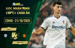 fb88-soi kèo Como vs Man Utd