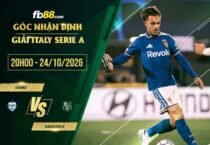 fb88-soi kèo Como vs Sassuolo