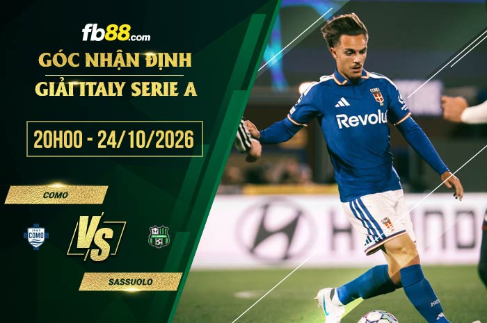 fb88-soi kèo Como vs Sassuolo