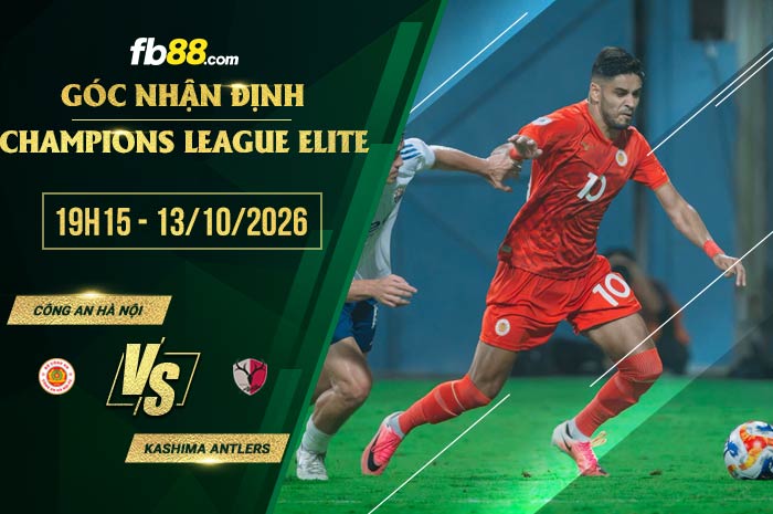 fb88-soi kèo Công an Hà Nội vs Kashima Antlers