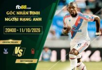 fb88-soi kèo Crystal Palace vs Nottingham