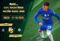 fb88-soi kèo Everton vs Chelsea