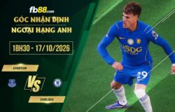 fb88-soi kèo Everton vs Chelsea