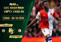 fb88-soi kèo Fenerbahce vs Slavia Prague
