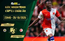 fb88-soi kèo Fenerbahce vs Slavia Prague