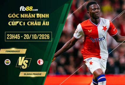 fb88-soi kèo Fenerbahce vs Slavia Prague
