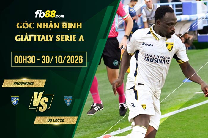 fb88-soi kèo Frosinone vs US Lecce
