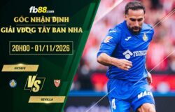 fb88-soi kèo Getafe vs Sevilla