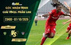 fb88-soi kèo Gnistan vs Inter Turku