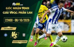 fb88-soi kèo HJK Helsinki vs Vaasan Palloseura