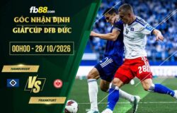 fb88-soi kèo Hamburger vs Frankfurt