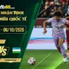 fb88-soi kèo Hàn Quốc vs Uzbekistan