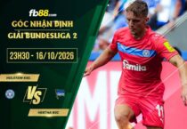 fb88-soi kèo Holstein Kiel vs Hertha BSC