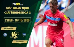 fb88-soi kèo Holstein Kiel vs Hertha BSC
