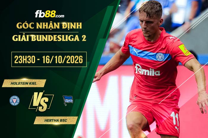 fb88-soi kèo Holstein Kiel vs Hertha BSC