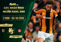 fb88-soi kèo Hull City vs Brentford