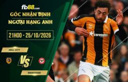 fb88-soi kèo Hull City vs Brentford