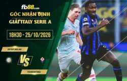 fb88-soi kèo Inter Milan vs Fiorentina